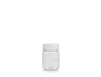 100ml Round PET Jar